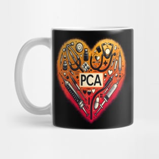 Tie Dye PCA Cute Nurse Day CNA RN Nurse Week Nursing Mug